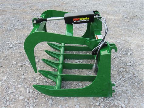 48 skid steer grapple|used grapple rake for sale.